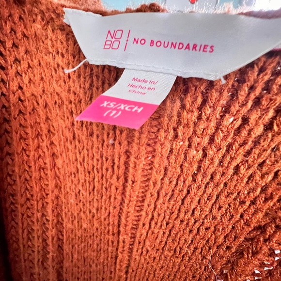 Cross Back Sweater - Picture 3 of 3